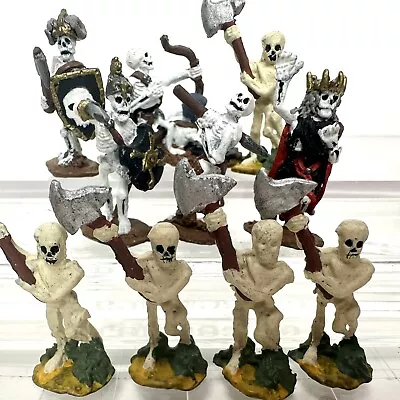 Grenadier Tomb Of Spells Skeleton Undead Liche Dungeons & Dragons Miniatures Lot • $49.95