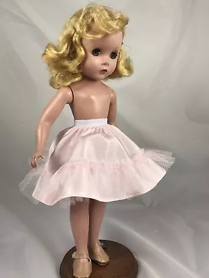 4” Pink  Petticoat For  14” Madame Alexander Maggie Binnie Winnie Margaret Doll • $12.99