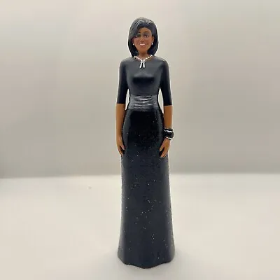 Michelle Obama Regal Beauty Figurine  Statue Bradford Exchange Presidency • $29.99