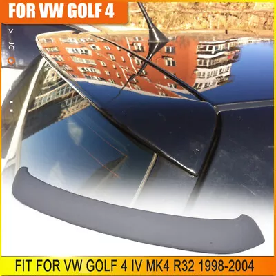 Car Rear Roof Window Spoiler Wing Fit For Volkswagen VW Golf 4 IV MK4 1998-2004 • $113.99