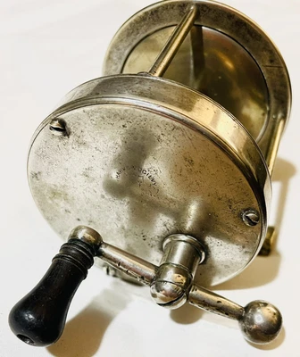 $495 • Buy Early Vom Hofe New York Ball Handled Reel For Hawkes & Ogilvy