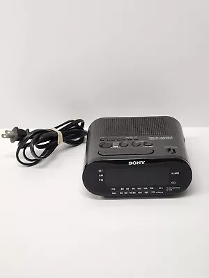 Sony Alarm Clock Dream Machine Radio Auto Time Set ICF-C218 Tested/Working • $18.99