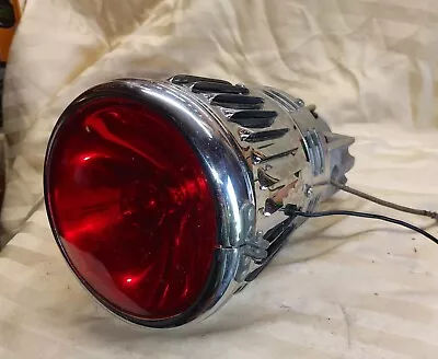 Vintage Federal Electric Co. 6V Red Light Siren Combo Rescue Fire Truck Works  • $225