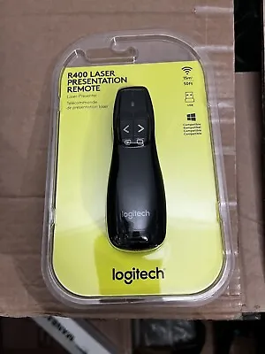 Logitech R400 Wireless Presenter • £20