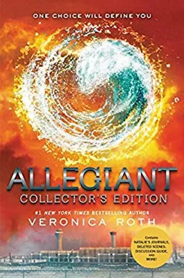 Allegiant Collector's Edition Hardcover Veronica Roth • $9.09