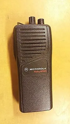 MOTOROLA GP350 Model#P94MGC20C2AA Hand-held Radio Walkie Talkie 16 Channel HT  • $124.99