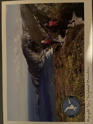 Vintage Postcard - Mynydd Twr/Holyhead Mountain Isle Of Anglesey Coastal Path • £1.99