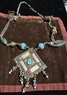 American Indian Style Necklace - Vintage • $7