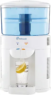 Chillswell Mini Water Cooler & Dispenser 5 Litre Capacity Plus 1 Filter • £59.99