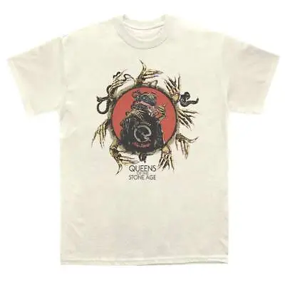 In Times New Roman Queens Of The Stone Age 2024 T-Shirt QOTSA  Music Tour • £22.14