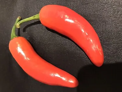 10 Red Chilli Pepper 'Jalapeño’Capsicum Annuum Chili Pepper Seeds London Grown • £3.99