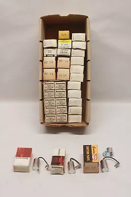 NOS Lot/33 Vintage Car Truck Ignition System Distributor Condensers Assortment • $4.25