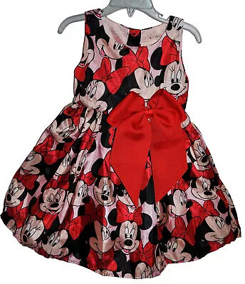 Girls Toddler Minnie Mouse Dress MinnieMouse Skirt • $12.99