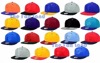 New NBA Mitchell And Ness NBA XL Tonal Mens Snapback Cap Hat • $19.95