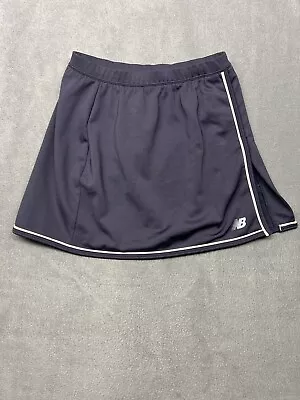 VTG New Balance Tennis Mini Skirt Sz XS Blue W/ White Trimming Unlined Sport • $25