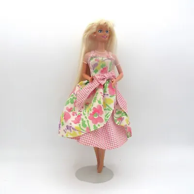 1997 Mattel Spring Petals Barbie Avon Special Edition Doll - In Original Dress • $13.50