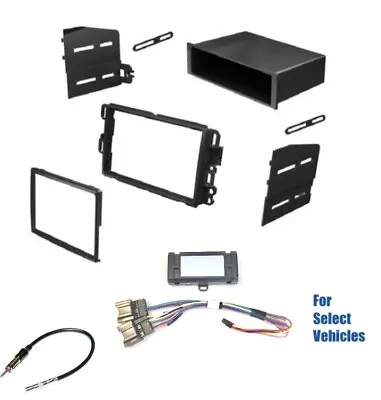 Car Stereo Radio Dash Kit Combo W/ W/o Bose Amp Chime For Some GM GMC Chevrolet • $69.95
