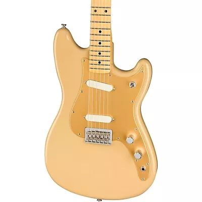 Fender Player Duo Sonic Maple Fingerboard Electric Guitar Desert Sand • $799.99