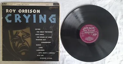 $6.24 • Buy Roy Orbison/Crying/1962 London Mono Vinyl