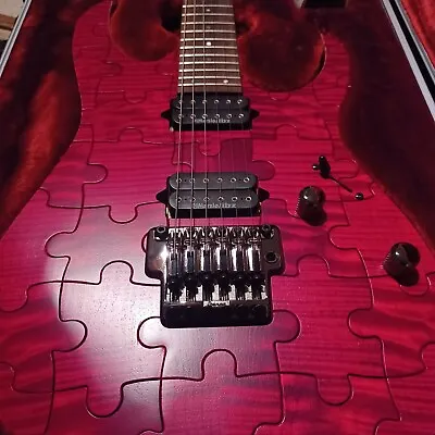 Ibanez Puzzle Top RG20062 Perfect. Prestige Team J Craft. Rare! • $4299