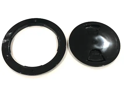 AAA Boat 210mm Round Inspection Hatch Removable Lid Black Marine Boat • £10