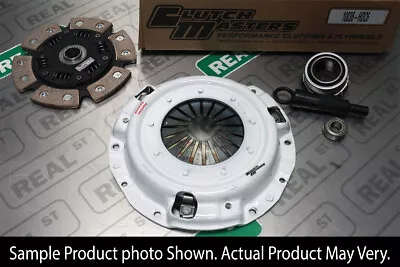 Clutch Masters FX400 6 Puck Clutch Kit BMW 325 528 M3 E30 M20B25 M20B27 S14B23 • $562.28