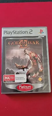 God Of War 2 Sony PlayStation 2 PS2 Complete With Manual • $28