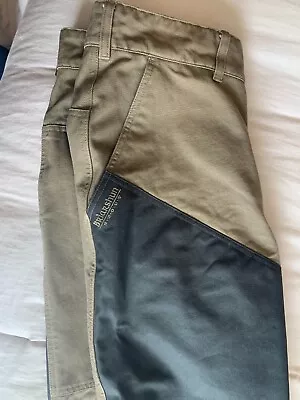 Columbia Briarshun Stout Upland Hunting Heavy Brush Guard Canvas Pants 36x32 • $41