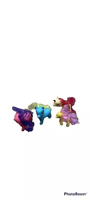 My Little Pony 3inch Bundle 4 Ponies Set G1 • £12.99