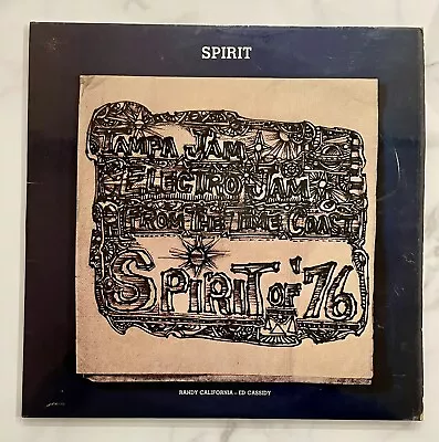 RARE~EXCELLENT~SPIRIT~SPIRIT OF '76~1975 MERCURY UK 2xLPs~PSYCH ROCK~SUPERB • £9.99