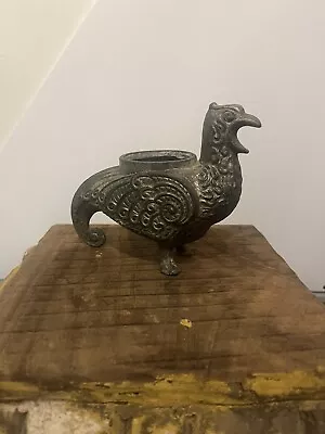 1920s VANTINES Phoenix Deco Incense Burner Decorative Arts Figural Bird • $75