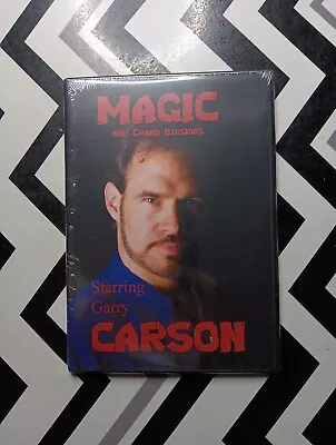 NEW Magic And Grand Illusions Starring Garry Carson DVD Las Vegas Magician • $9.99