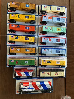 Lionel O Gauge Diesel Engine Spirit Of 76 Complete 15 Piece Set W Original Boxes • $299