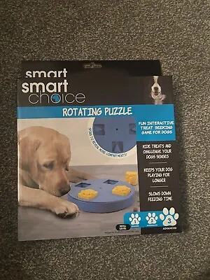 Smart Choice Paw Puzzle Dog Toy Hide Treats Interactive Dog Game Dog Bowl Dog • £6