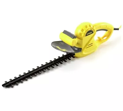 USED - Challenge 45cm Corded Hedge Garden Trimmer Blade Cut Trimmer - 400W • £34.79