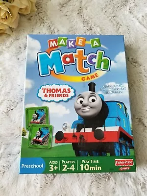 Thomas & Friends Make A Match Game Preschool Matching Cards Memory Trains • $11.99