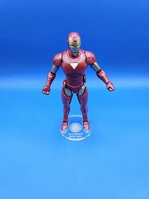 Marvel Legends Ironman (Extremis) 🔥  Acrylic Base 🔥 ** NO Toy Included ** • $5