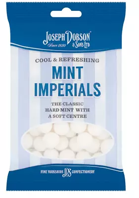 Joseph Dobson & Sons - Mint Imperials 200g • £2.49