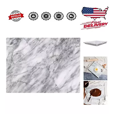 Marble Cutting Board - 16 X 12 Inch Slab For Charcuterie Cheese Dough & Des... • $57.99