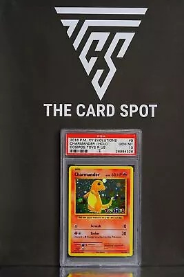 Pokemon Card : Charmander Toys R Us Promo PSA 10 • $980.25