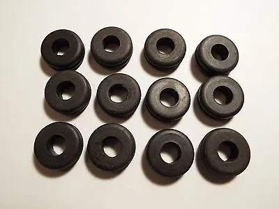 -12 Rubber Grommets.fits 5/8 Panel Hole With 3/8 Inner Hole. • $6.89