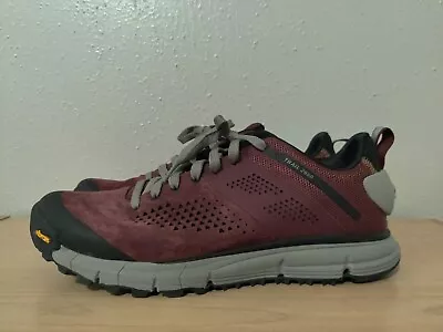 Danner Trail 2650 Suede Hiking Shoes Vibram Soles Brick Red Men’s Size 12  • $49.95