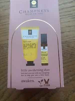 Champneys Little Awakening Duo BNIB • £4.99