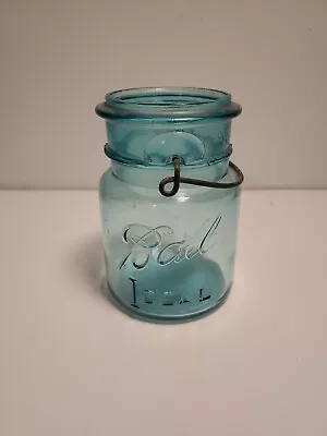 Vintage Green Pint Ball Ideal Jar Wire • $9.99