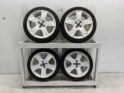 Mini Cooper White 5-Star Spoke Wheels R91 36116784099 02-15 R5x 423 • $749.89