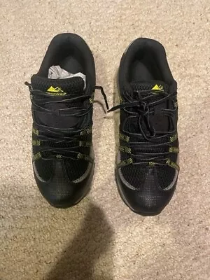 Montrail Gryptonite Integrafit Trail Mens Waterproof Hiking Black Shoes 8.5 • $25