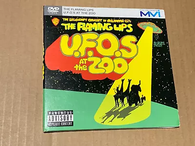 The Flaming Lips - U.F.O's At The Zoo: The Legendary Concert In OKC (DVD) • $9.99