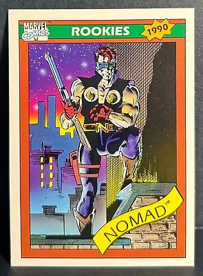 Nomad #86 - 1990 Marvel Comics Card Series 1 - Rookies • $0.99