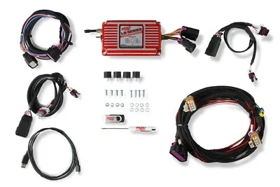 MSD Digital LS Ignition Control Box 24x 58x LS Crank Configurations W/Red 6014 • $522.95