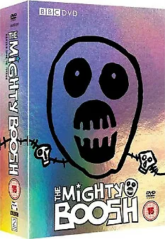 The MIGHTY BOOSH COMPLETE SERIES 1-3 DVD BOXSET 7 DISCS Region 4 NEW & SEALED • $35.38